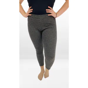 Grey Plaid Pants 6