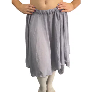 Grey Chiffon Skirt 6