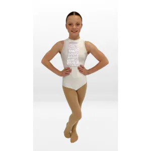 Lace Jabot Leotard 6