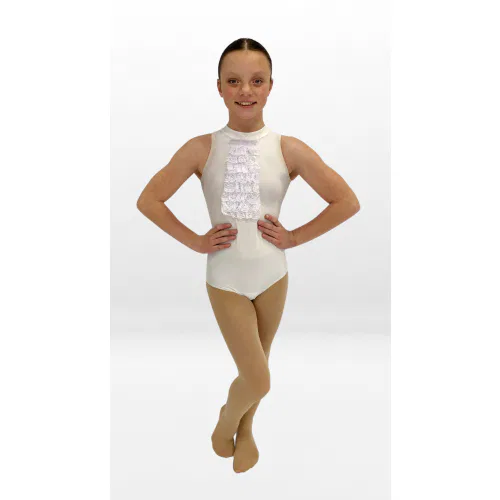 Lace Jabot Leotard 6 Lace Jabot Leotard 6