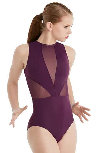 “Sleeveless Illusion Leotard” 13 “Sleeveless Illusion Leotard” 13