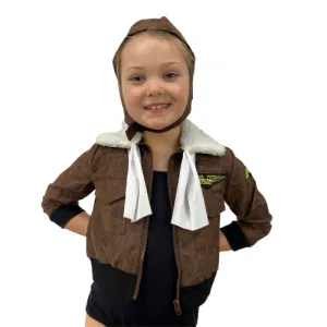 Pilot Jacket and Hood 6