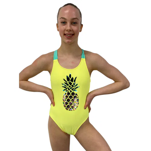 Pineapple Leotard 6 Pineapple Leotard 6