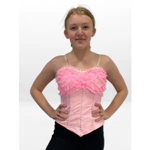 Pink Burlesque Corset 6