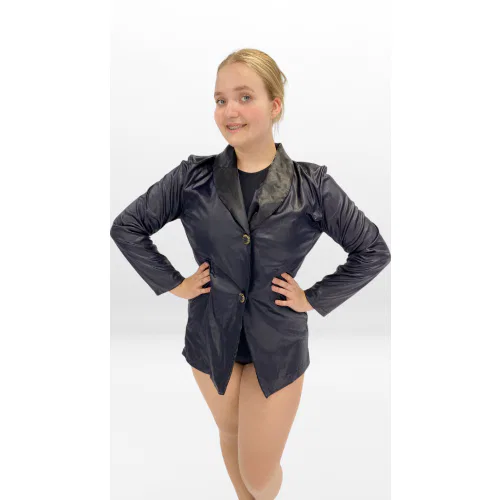 Patent Leather Blazer 7 Patent Leather Blazer 7