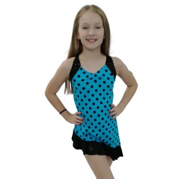 Blue Polkadot Set 10