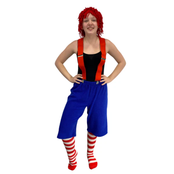 “Raggedy Andy” 4