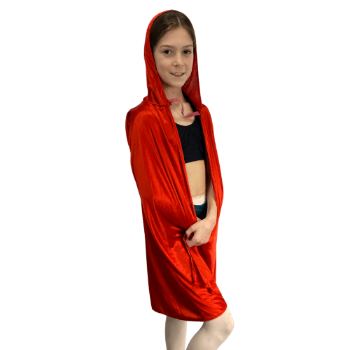 Red Cape with Hood 6 Red Cape with Hood 6