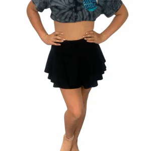 Black Spandex Skirt 6