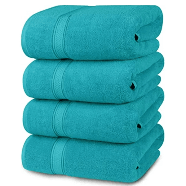 Turquoise Beach Towels 3