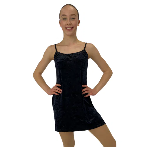 Black Velvet Dress 6 Black Velvet Dress 6