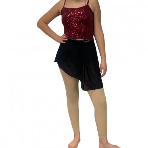 Black Wrap Skirt 6 Black Wrap Skirt 6