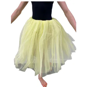 Pastel Yellow Romantic Tutu 8